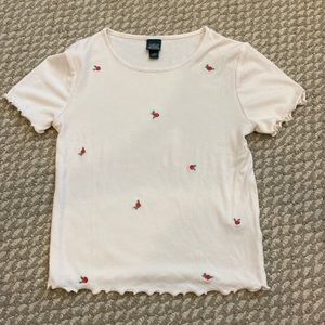 Wild fable light pink top